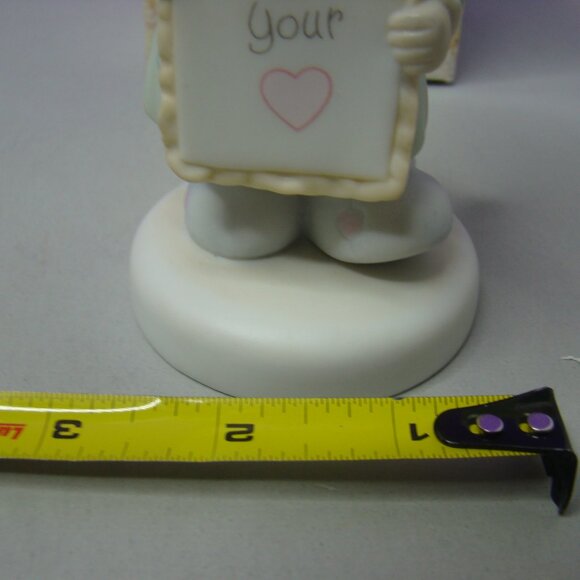 Follow your heart 1995 Event Figurine 528080 precious moments with box - Picture 10 of 14